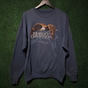 Vintage 1996 Harley Davidson crewneck Wisconsin